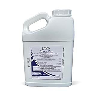 Lawn Synergy Lesco Three-Way Selective Post Emergent Liquid Herbicide (1 Gallon)