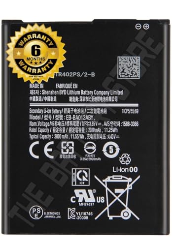 Image of Original EBA013ABY Battery for Samsung Galaxy M01-core /A01-core EBA013ABY Battery with 6 Month Warranty **** (X00532)
