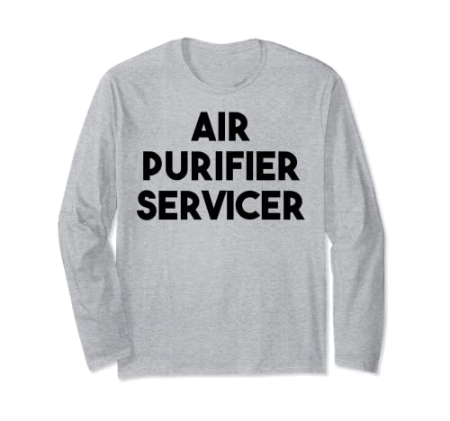 Purificador de aire Servicer Manga Larga