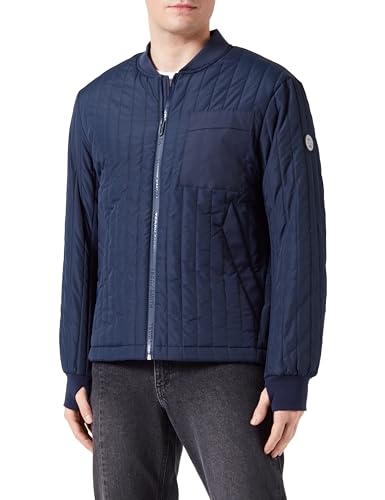 Teddy Smith Blouson Homme B-Evo Total Navy