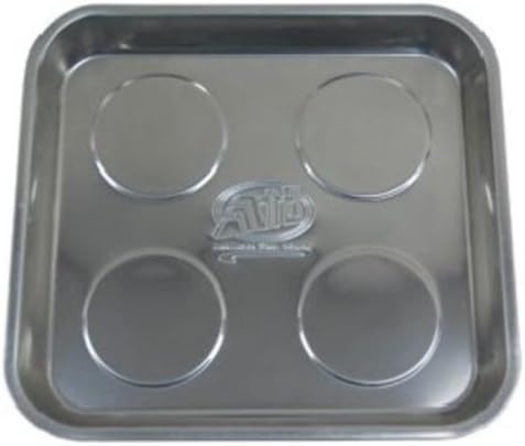 ATD Tools 8762 Stainless Steel Square Magnetic Parts Tray