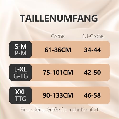 MOLLIS Einweg Periodenunterwäsche für Damen Postnatale Schwangerschafts Slips Auslaufsicher bei starkem Ausfluss Schwarz S/M 8 Stück
