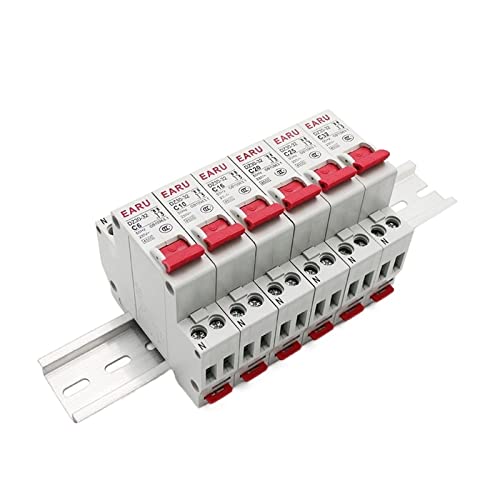 Interruptor de aire en miniatura DZ30-32 de 32A para evitar cortocircuitos 4
