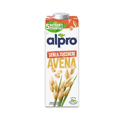 ALPRO SENZA ZUCCHERI, Bevanda all'AVENA, Alternativa Vegetale al...