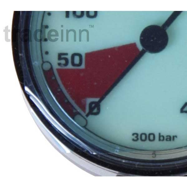 SCUBAPRO Unisex Adult Standard Pressure Gauge-400 Bar Capsule Diving Regulators, Multicolor, Talla Única