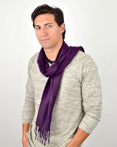 Image of boxed-gifts Cold Weather Winter Scarves for Men & Women - Cashmere Like Acrylic Long Soft Scarves
