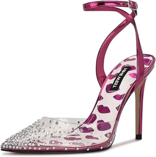 Nine West Women's Foreva Ankle Strap Dress Pump