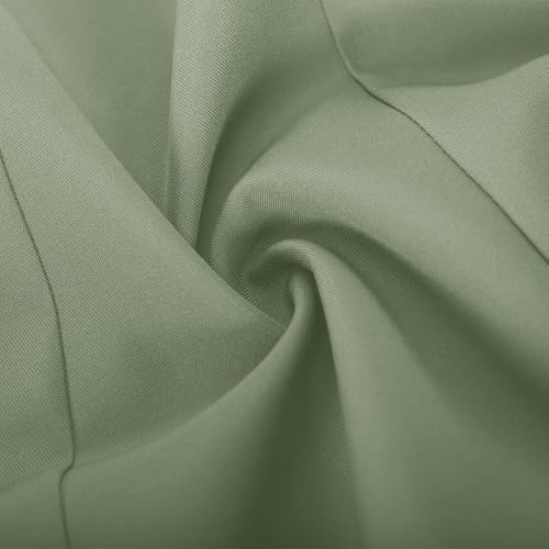 Womens Casual Cropped Blazers Classic Lapel Long Sleeve Cardigan Office Work Business Suit Petite Girls Jackets Coats4