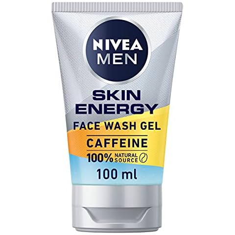 NIVEA MEN Active Energy Face Cleanser with Caffeine Cover