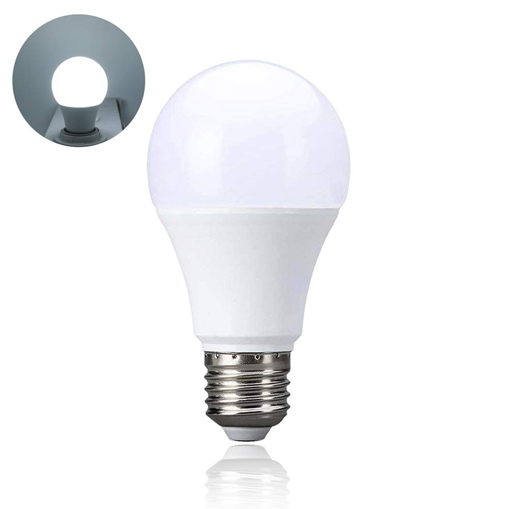 Genérico Bombilla LED de Rosca E27 de 12 W, luz Blanca fría (6000-6500 K), Equivalente a una Bombilla incandescente de 95 W, 1050 LM, Ahorro de energía (Paquete de 10)