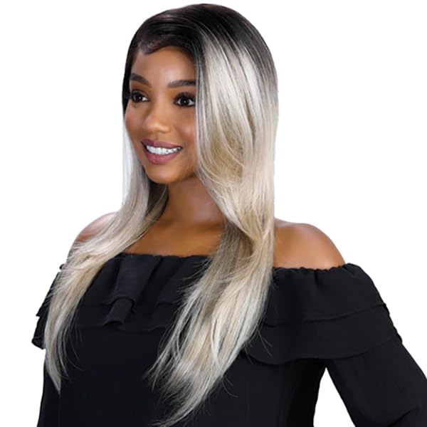 Diana Bohemian Wig MDL KHLOE Color (TT4/PUREBLONDE)