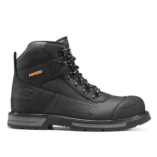 NINGO Dual-Layer Protection Work Boots