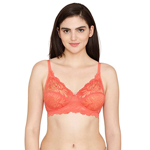 Image of Rosaline by Zivame Women's Nylon Elastane Wire Free Casual Non-Padded T-Shirt Bra