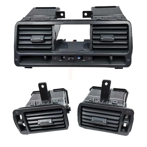 車用ダッシュボードエアベント に適合する パジェロ に適合する モンテロ V31 V32 V33 ダッシュボード エアコン吹出口 グリルパネル MB775266 MB775271 MB775456 車内換気グリル(Set 3pcs)