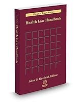 Health Law Handbook, 2015 ed. (Health Law Series) 0314640142 Book Cover