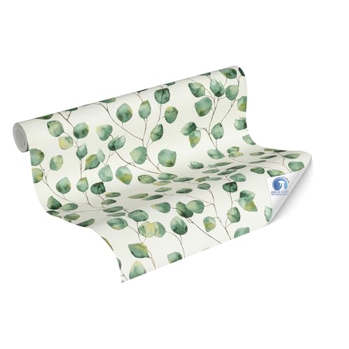 DESIGNDROP Mural Wallpaper - Pre-Glued Non-Woven Floral Wallpaper...