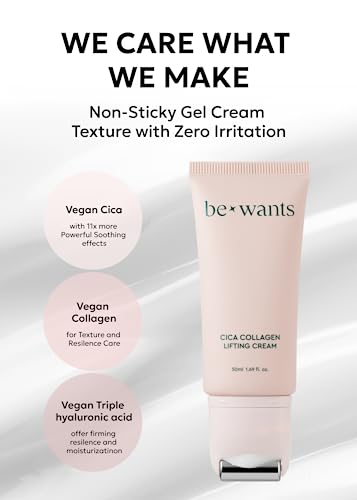 BEWANTS-Bewants-Cica-Collagen-Lifting-Cream-Neck-and-decollete-wrinkle-care-massage-application-vegan-cruelty-free-17-fl-oz-Korean-Skincare