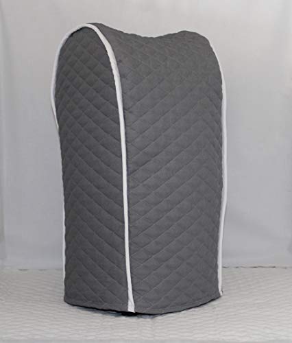 Simple Home Inspirations Quilted Coffeemaker Cover, Dark Grey