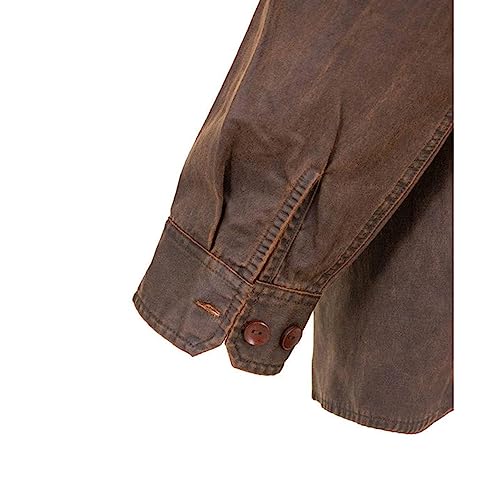 Image of Outback Trading Company Men's Arkansas Water-resistant Buttoned Canyonland