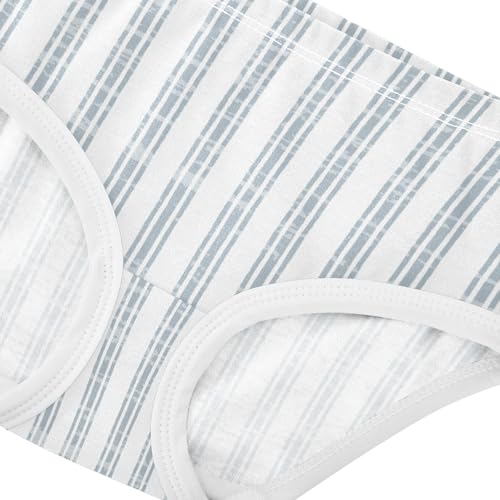 Panties Underwear Soft Touch Breathable Toddler Underwear for Toddler in Sizes 2T,3T, 4T, 5T, 6Y and 8Y4