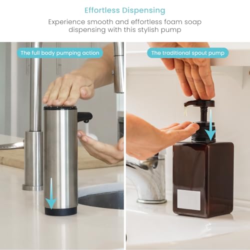 Image of Home Zone Living Foaming Hand Soap Dispenser