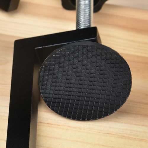 6er-Packung 10–57MM Tischklemme,Klemmhalter Robust Und Einfach zu Bedienen Schraubzwingen Klein Einstellbar C Klemme Trägerklemme,Zum Schweißen Und Tischler Und Montage von Eigenheimen Verwendet