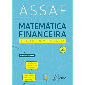 Capa do livro Matemática Financeira - Edição Universitária
