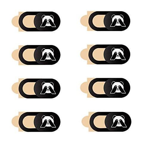 Cache Webcam JeoPoom Panda Cover