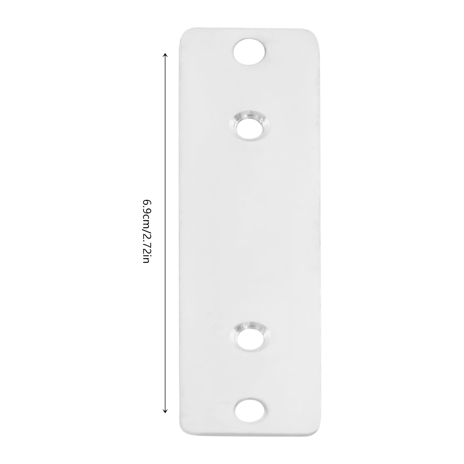 Calentador de agua eléctrico instantáneo compacto para montaje en pared, calefacción instantánea con control de temperatura inteligente para cocinas y baños (blanco)