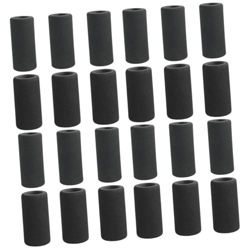 Toddmomy Accesorios De Ciclismo para Inflar Neumáticos De Bicicleta Funda para Bomba De Bicicleta Bomba De Bicicleta con Manómetro Funda para Bomba Accesorios 6 Piezas x 4