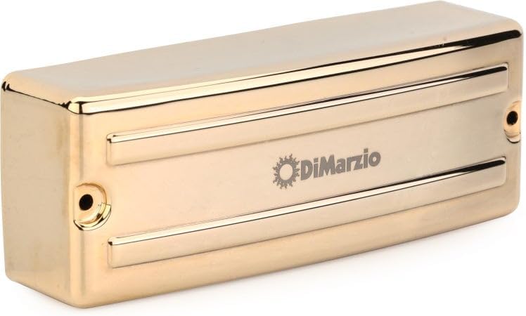 DiMarzio Colossal 5-string Neck Humbucker Bass Pickup - Gold