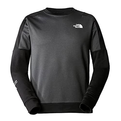 The North Face Crew Sweatshirt TNF Black-Asphalt Grey XL
