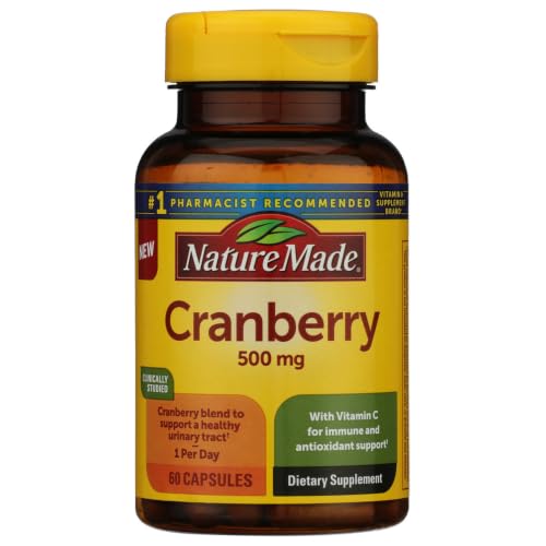 Nature Made Cranberry Supplement with Vitamin C