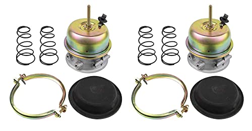 Torque 2 Pack of Type 30/30 Piggyback Air Brake Chamber 2.5 Stroke Type 3030 for semi Truck Trailer (Replaces Haldex GP3030 MA15435 MA15444) (2 x TR3030PBK)
