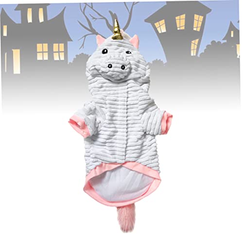 Disfraz unicornio Halloween para perros talla S miniatura 6