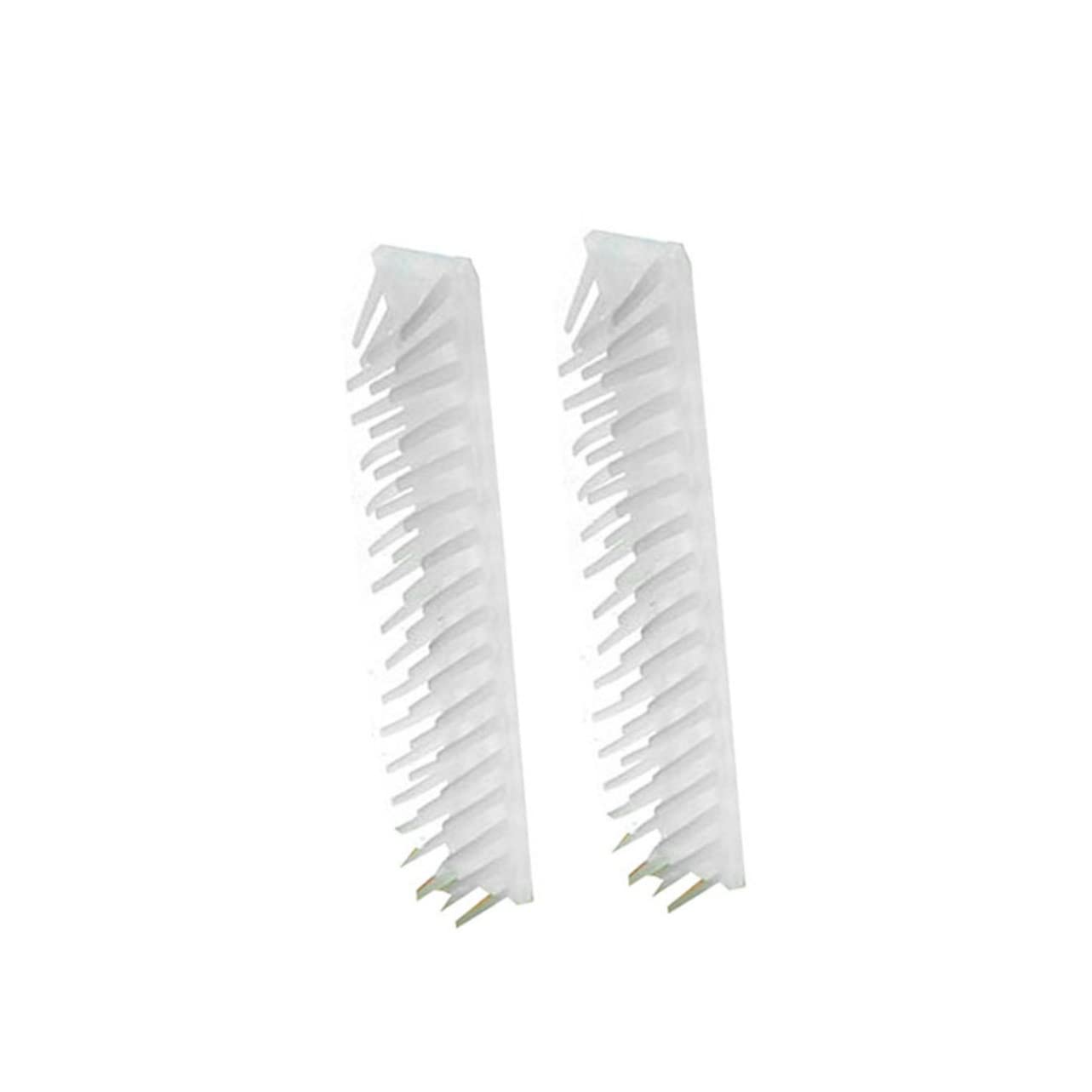 VICASKY Cat Massager Brush Set 2pcs Cat Brush for Matted Fur Slicker for Shedding Safe