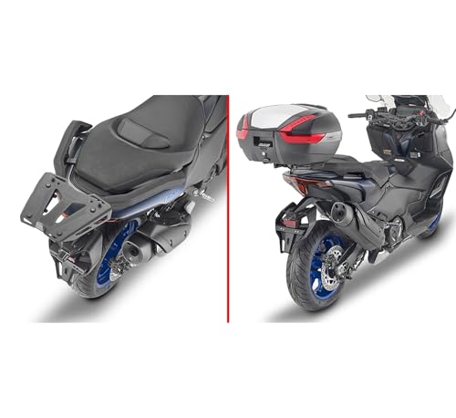 Givi Top Case E46NT2 Monolock pour Yamaha T-Max 560 avec support complet - 2