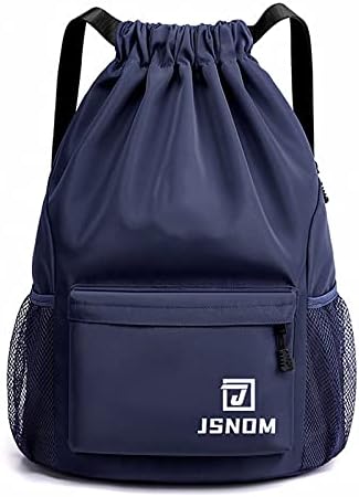 Borsa Coulisse Borsa Palestra Impermeabile Con Coulisse - Zaino Sportivo, Per Gym E Nuoto Sacca Gym - Foto 4