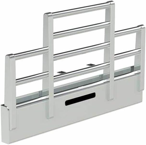 Technical Precision Replacement for Peterbilt 389 SFA Glider Year 2013 Texas 4 Post Bumper Grille Guard W/Horizontal Bars SLAM Latch