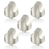 BTNTVEN WB03X32194 WB03T10329 Cooktop Burner Control Knobs Compatible w/GE Cafe Series Gas Range CGP