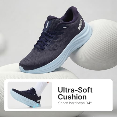 Image of K-Swiss Men's Shadx Running & Walking Shoe - Comfort Cushioned Gym Sneakers