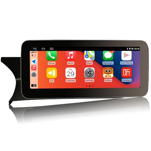 Erisin Android 14 Autoradio Für Mercedes C-Klasse W204 - 12.3 Zoll Mit CarPlay & Android Auto