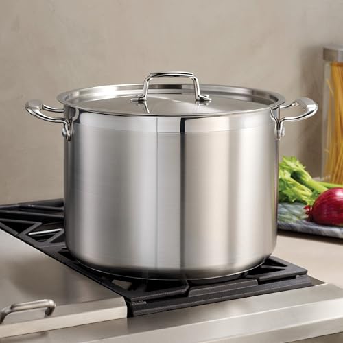 Tramontina Gourmet Stainless Steel 8-Quart Stock Pot with Lid by Tramontina - Used condition - Image 6