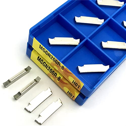 Fresas de carburo para torno metal MGGN200R-8 H01 miniatura 3