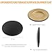 Atgestore DG62-00111A Small Burner Cap Replacement for Samsung Gas Stove Parts 1.7 IN Gas Range Surface Burner Cap DG62-0071A Samsung Burner Gas Cooker Hat 1 Pcs