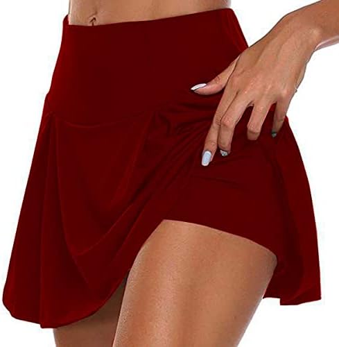 Women's Tennis Skirts High Waist Golf Pleated Shorts Summer Casual Loose Fit Athletic Runnning Workout Skorts