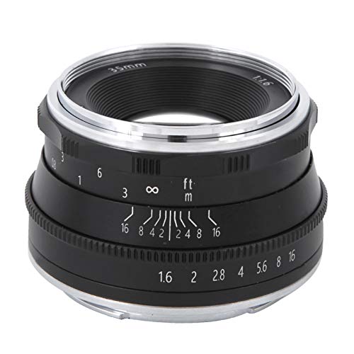 Lente 35mm F1.8 Enfoque Manual para Nikon Z7 Z6 Z50 - Fernando Cortés