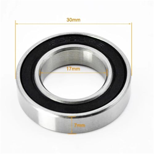 Roulements à billes 6903-2RS pour réparer vos vélos et rollers - 2