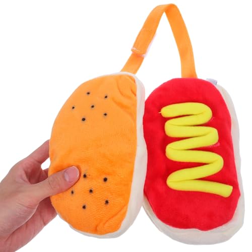 Disfraz creativo de perrito hot dog para perros y gatos, talla S miniatura 4