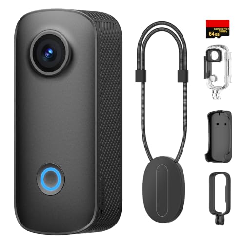 Image of SJCAM C100PRO 4K Body Camera,POV Camera,Magnetic Wearable Action Cam